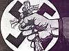 1935 15 septembre Le Pelerin Dessin de Gabriel Gobin Les Croix et l-Allemagne.jpg